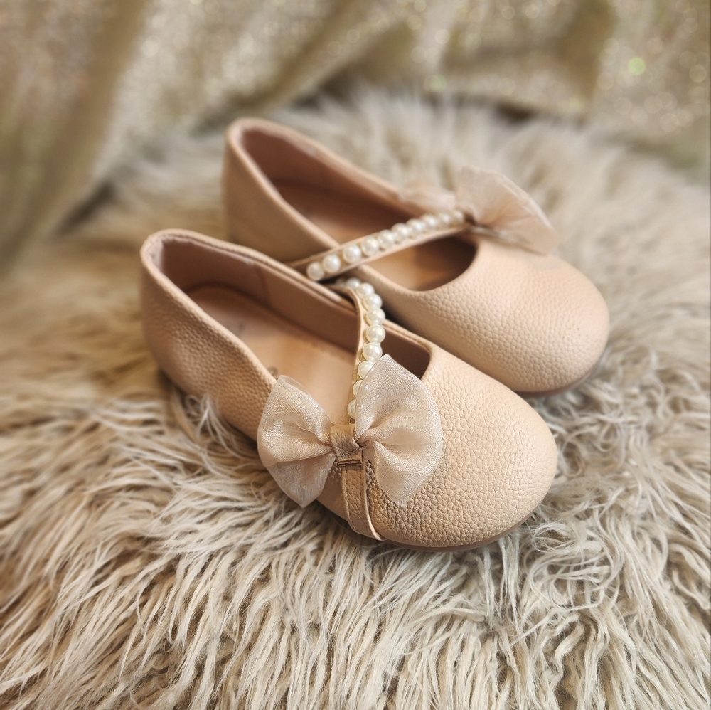 Nude Ballet Flats